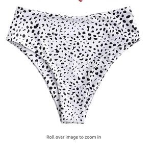 Midrise Bikini Bottoms- never worn